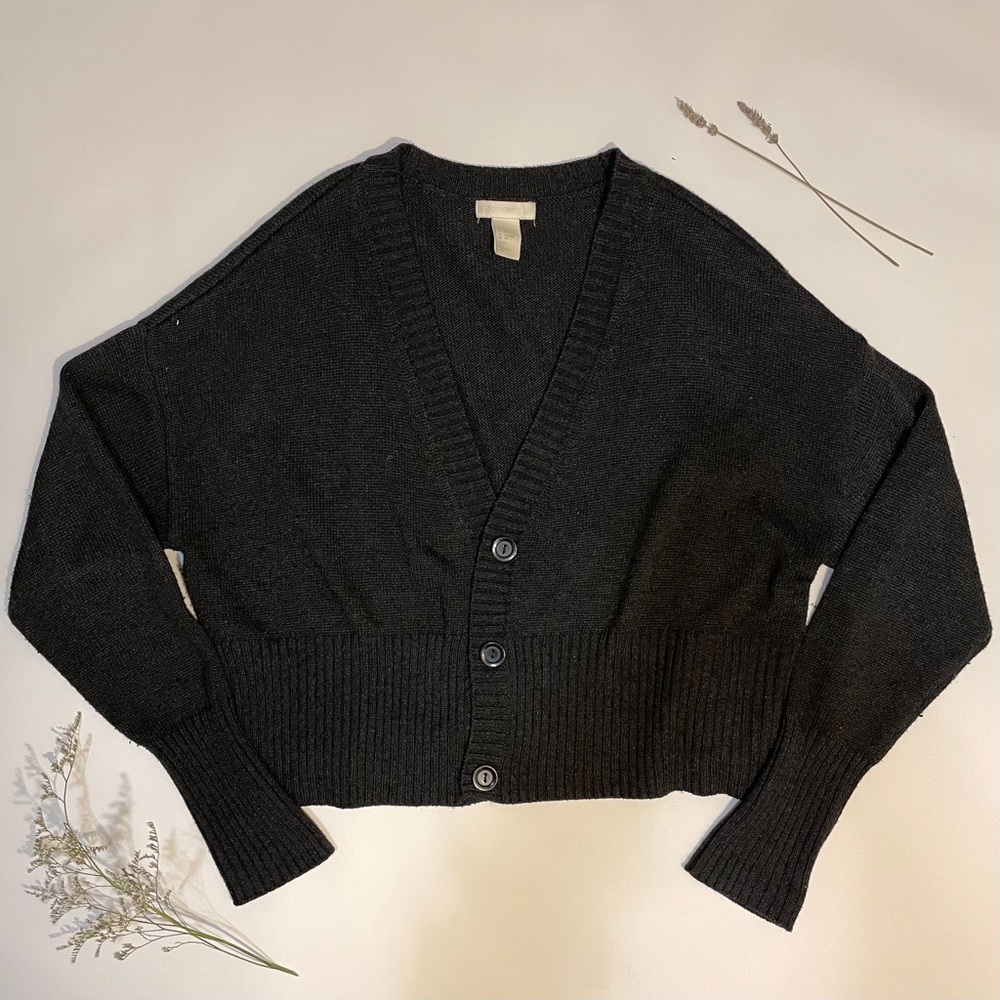 Chunky crop cardigan